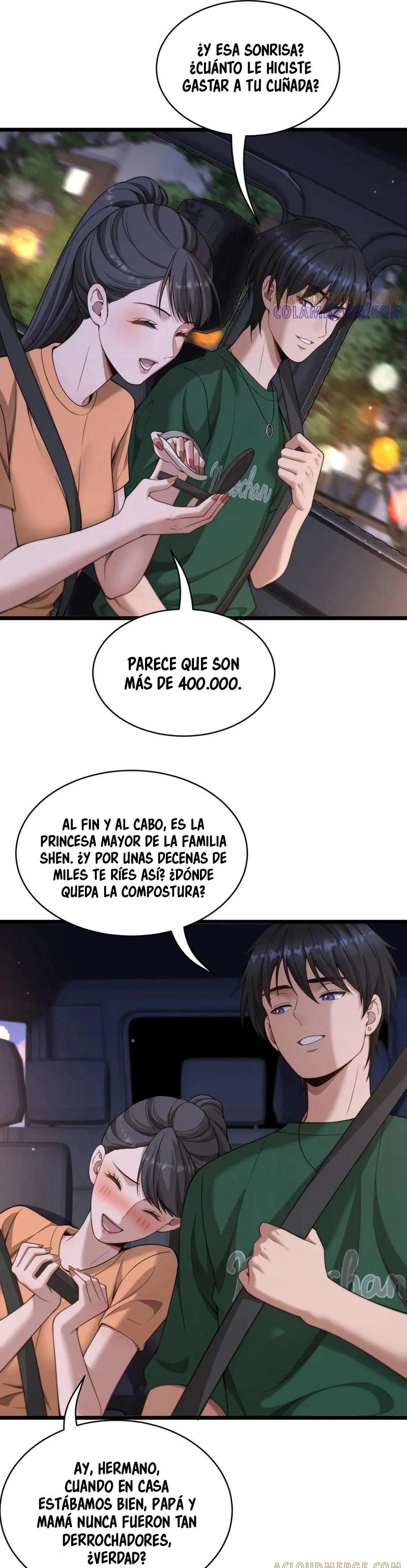 Me ofrecieron su lealtad despues de que obtuviera mucho dinero Capítulo 44 - Page 4