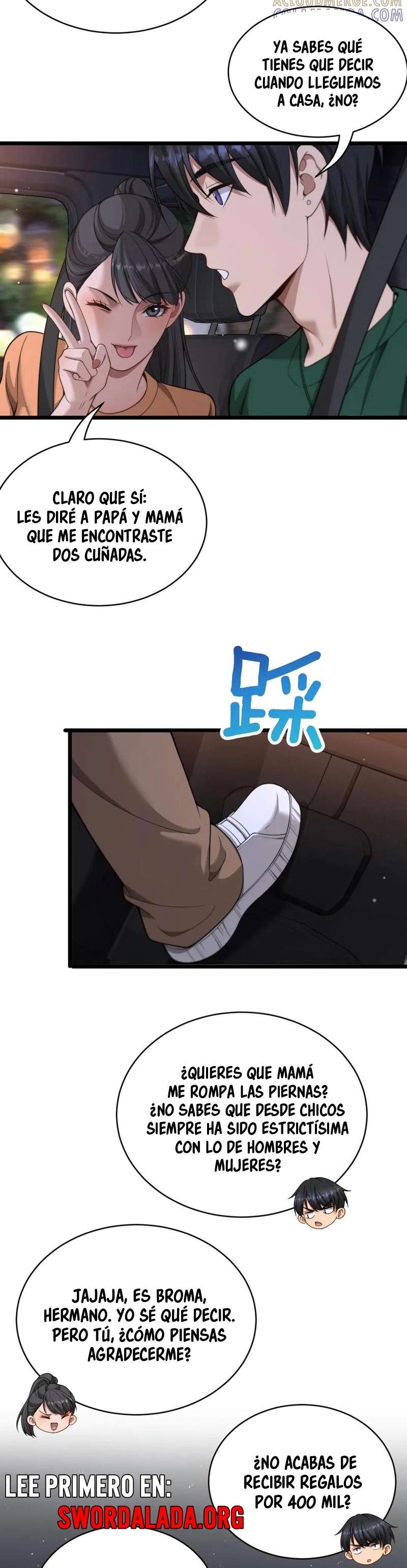 Me ofrecieron su lealtad despues de que obtuviera mucho dinero Capítulo 44 - Page 5