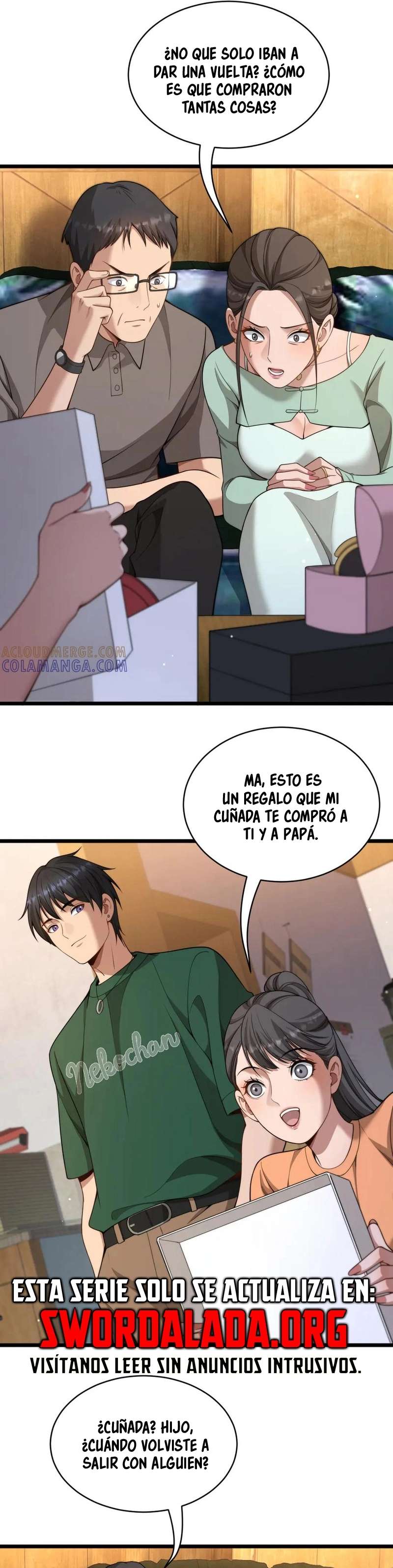 Me ofrecieron su lealtad despues de que obtuviera mucho dinero Capítulo 44 - Page 7