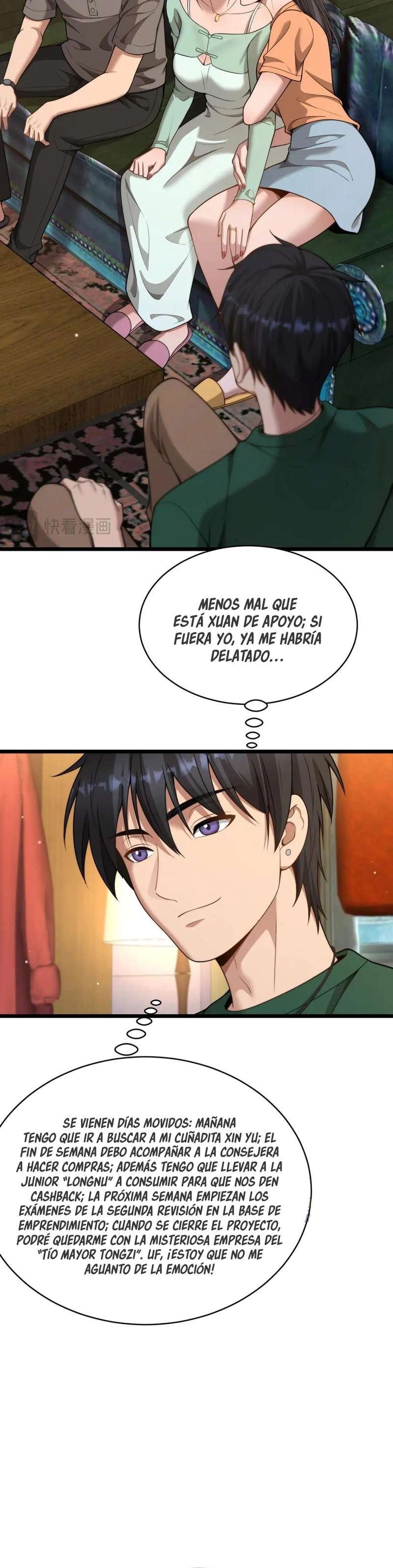 Me ofrecieron su lealtad despues de que obtuviera mucho dinero Capítulo 44 - Page 9