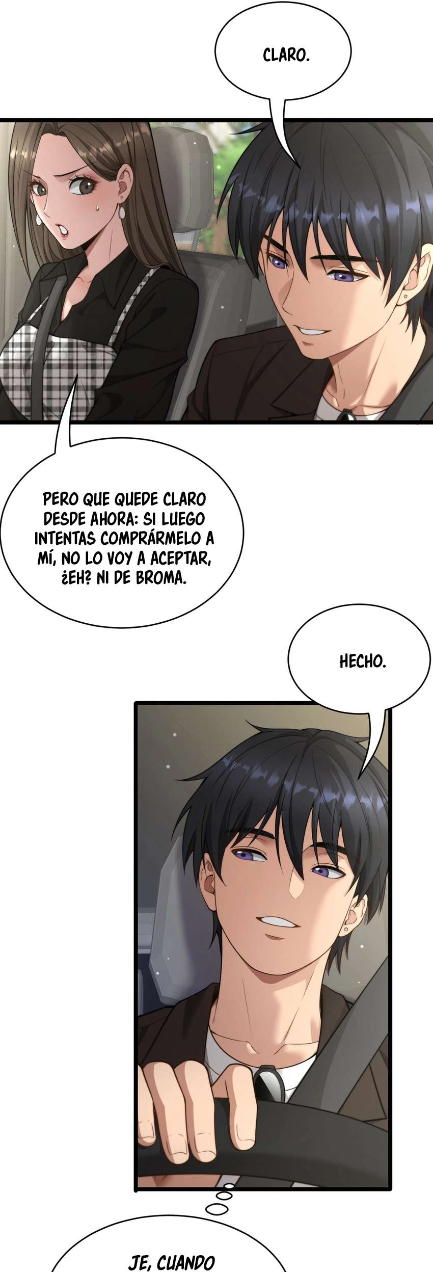 Me ofrecieron su lealtad despues de que obtuviera mucho dinero Capítulo 45 - Page 10