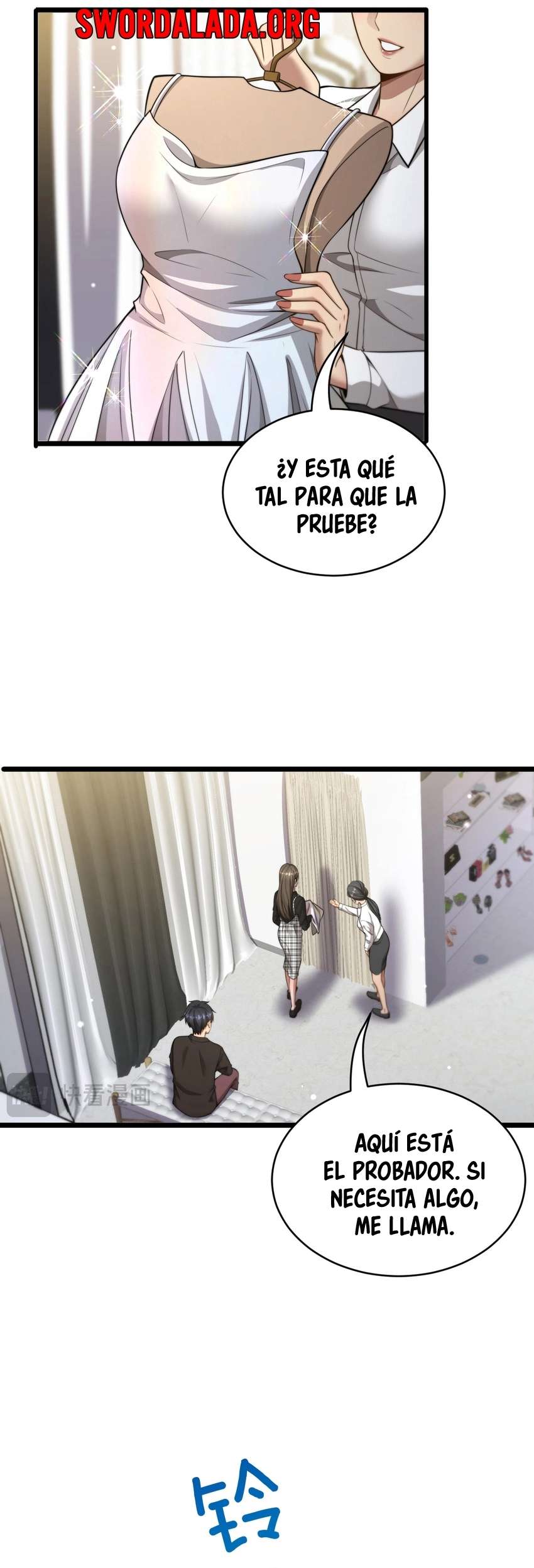 Me ofrecieron su lealtad despues de que obtuviera mucho dinero Capítulo 45 - Page 13