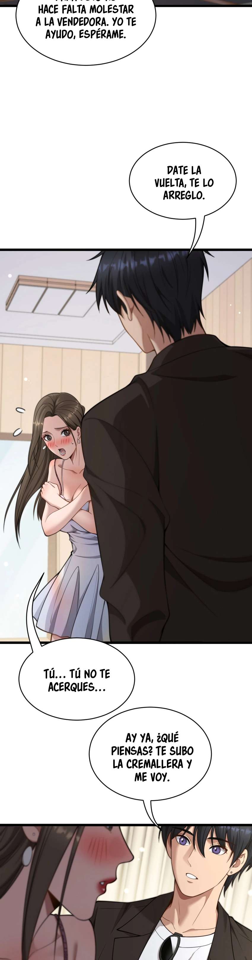 Me ofrecieron su lealtad despues de que obtuviera mucho dinero Capítulo 45 - Page 15