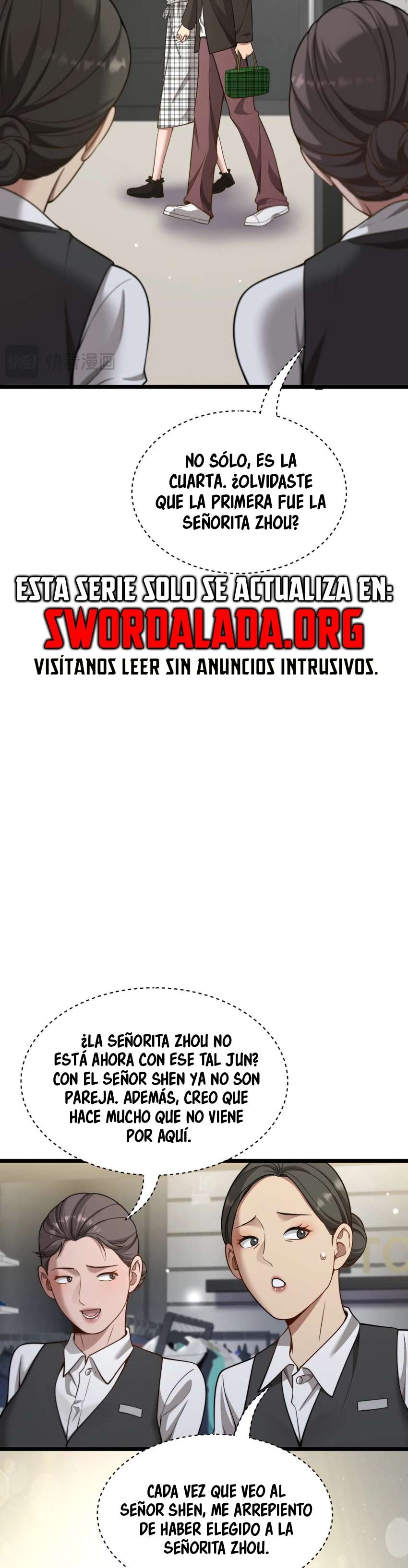 Me ofrecieron su lealtad despues de que obtuviera mucho dinero Capítulo 45 - Page 27