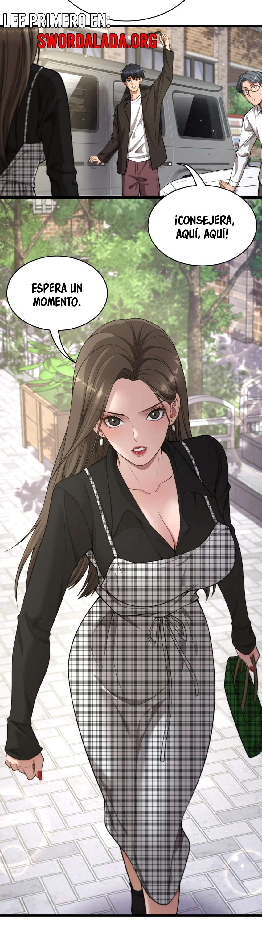 Me ofrecieron su lealtad despues de que obtuviera mucho dinero Capítulo 45 - Page 3