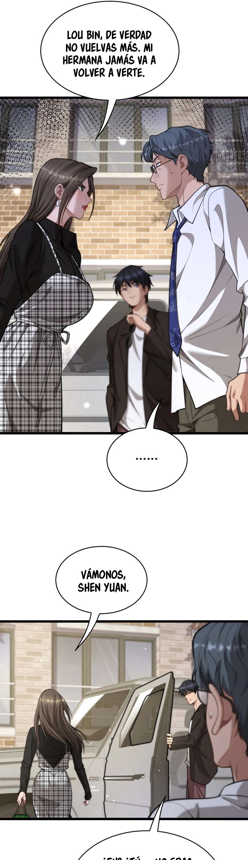 Me ofrecieron su lealtad despues de que obtuviera mucho dinero Capítulo 45 - Page 4