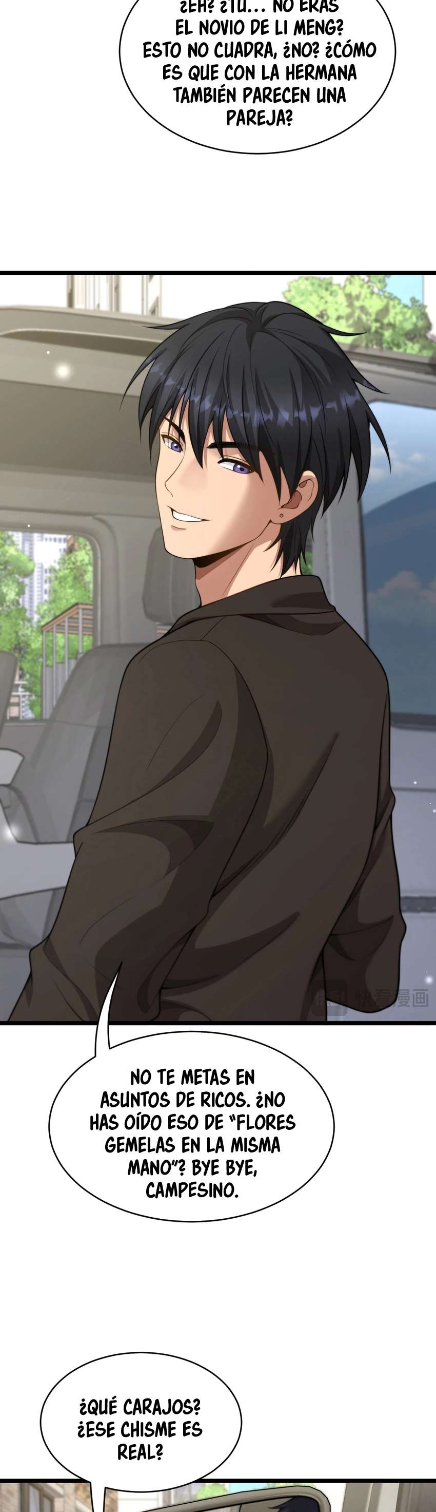 Me ofrecieron su lealtad despues de que obtuviera mucho dinero Capítulo 45 - Page 5