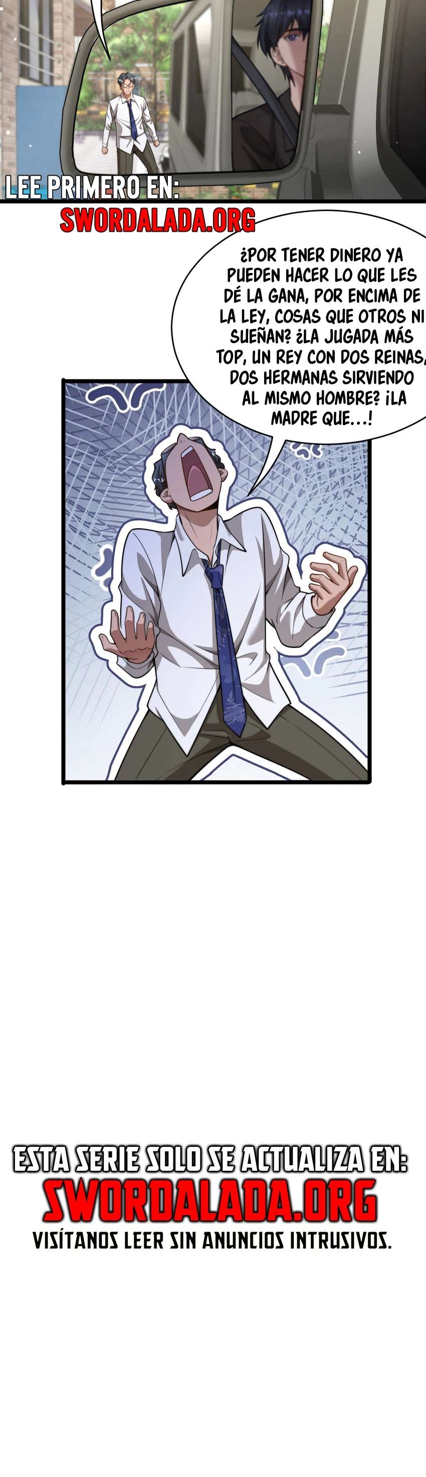 Me ofrecieron su lealtad despues de que obtuviera mucho dinero Capítulo 45 - Page 6