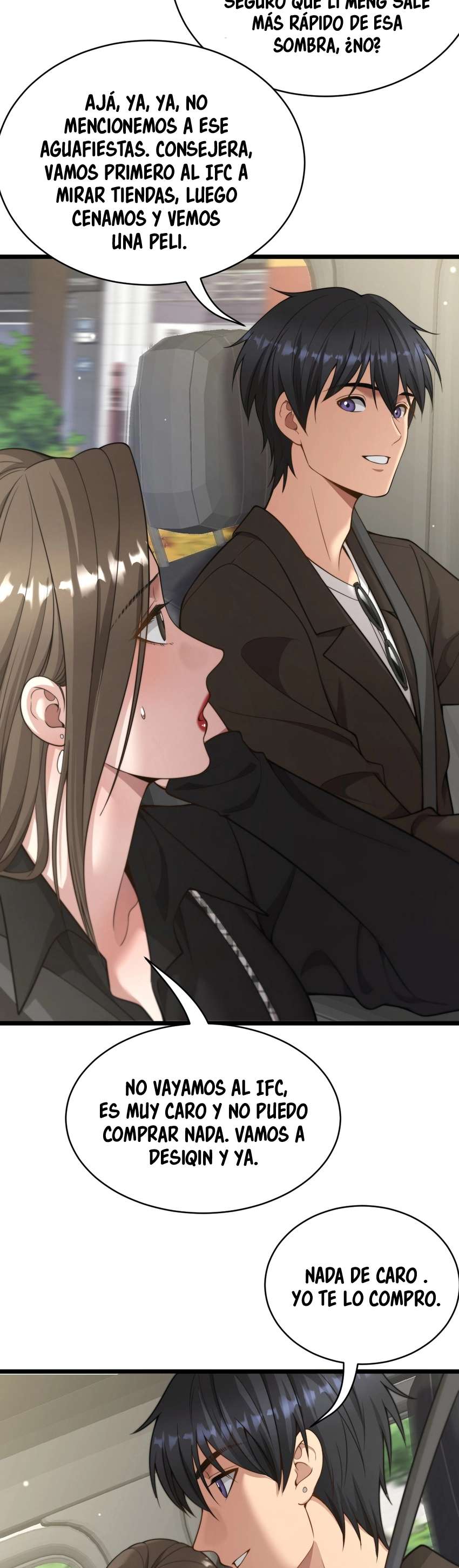 Me ofrecieron su lealtad despues de que obtuviera mucho dinero Capítulo 45 - Page 8
