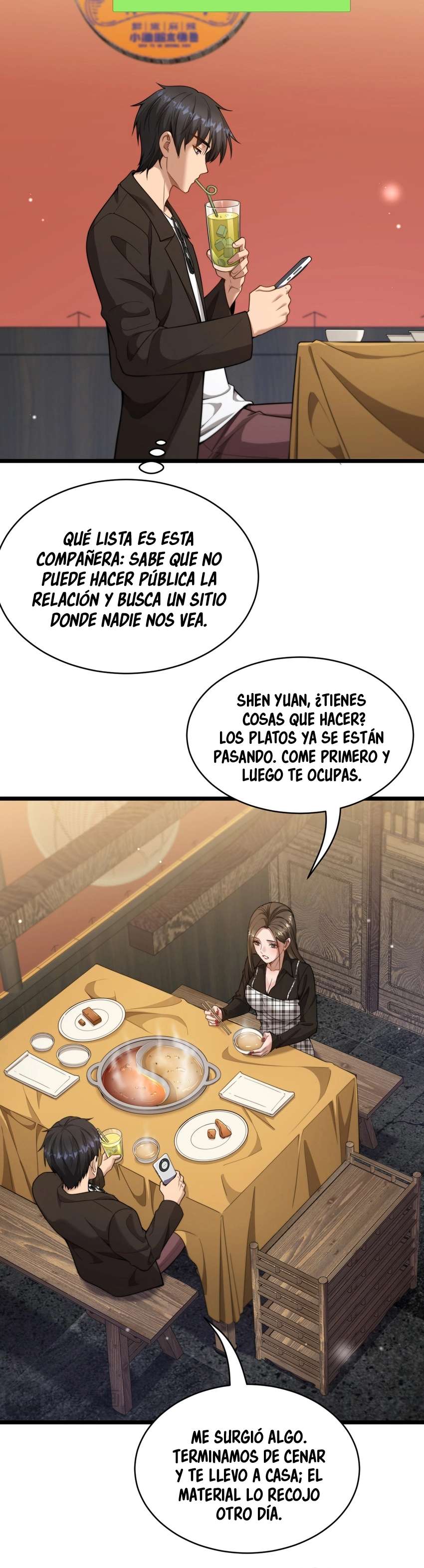 Me ofrecieron su lealtad despues de que obtuviera mucho dinero Capítulo 46 - Page 10