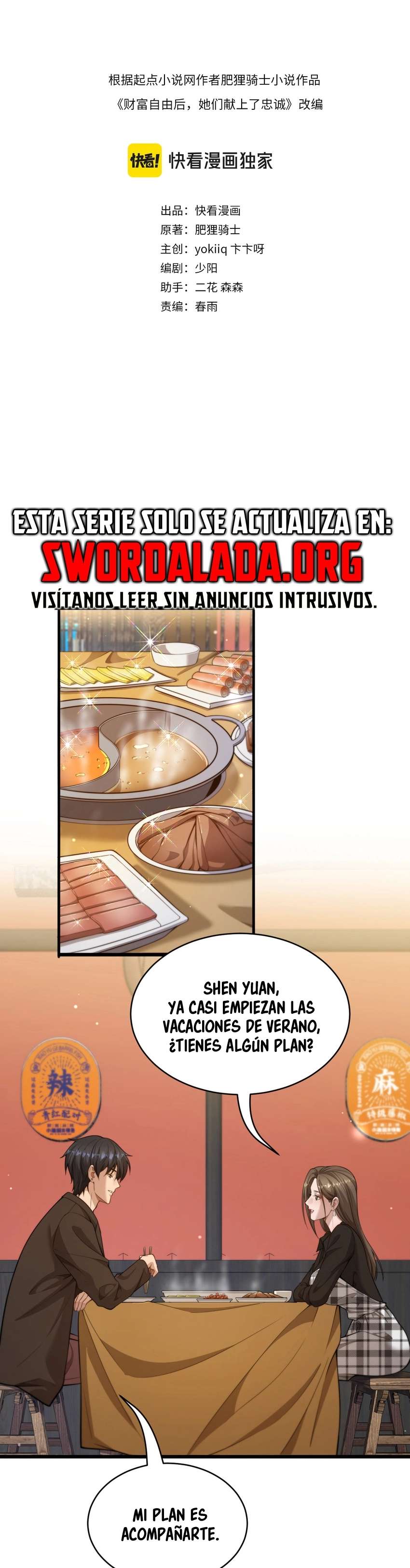 Me ofrecieron su lealtad despues de que obtuviera mucho dinero Capítulo 46 - Page 2