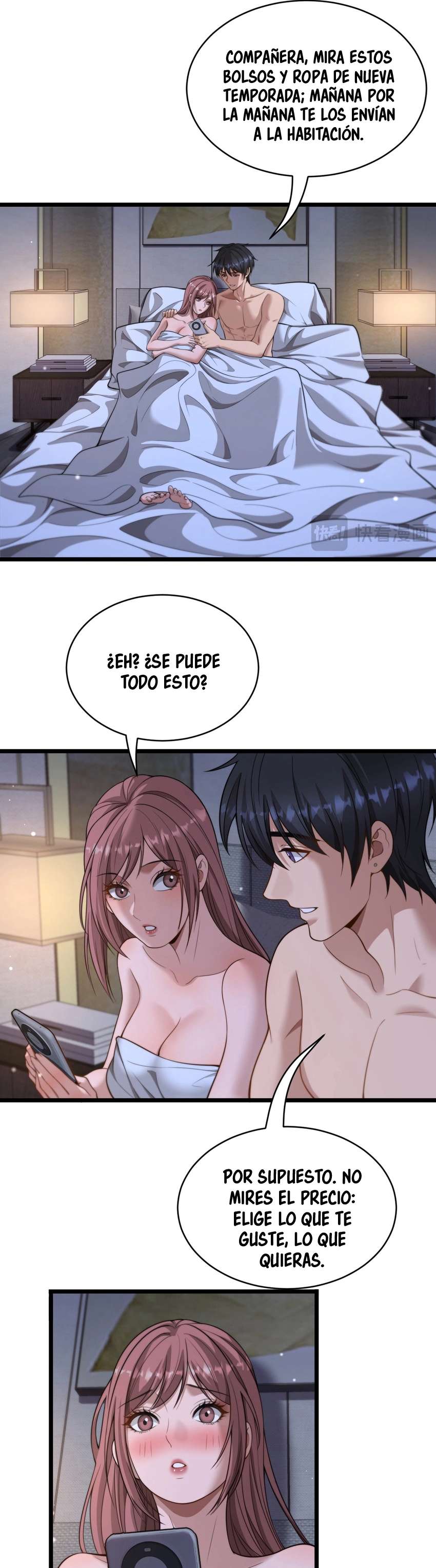 Me ofrecieron su lealtad despues de que obtuviera mucho dinero Capítulo 46 - Page 20