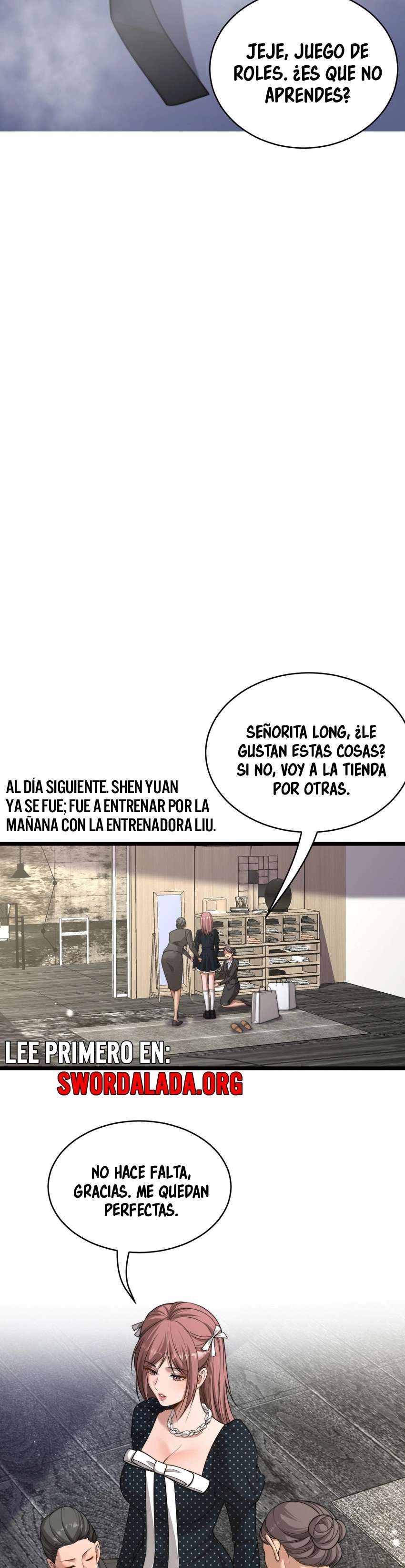 Me ofrecieron su lealtad despues de que obtuviera mucho dinero Capítulo 46 - Page 27
