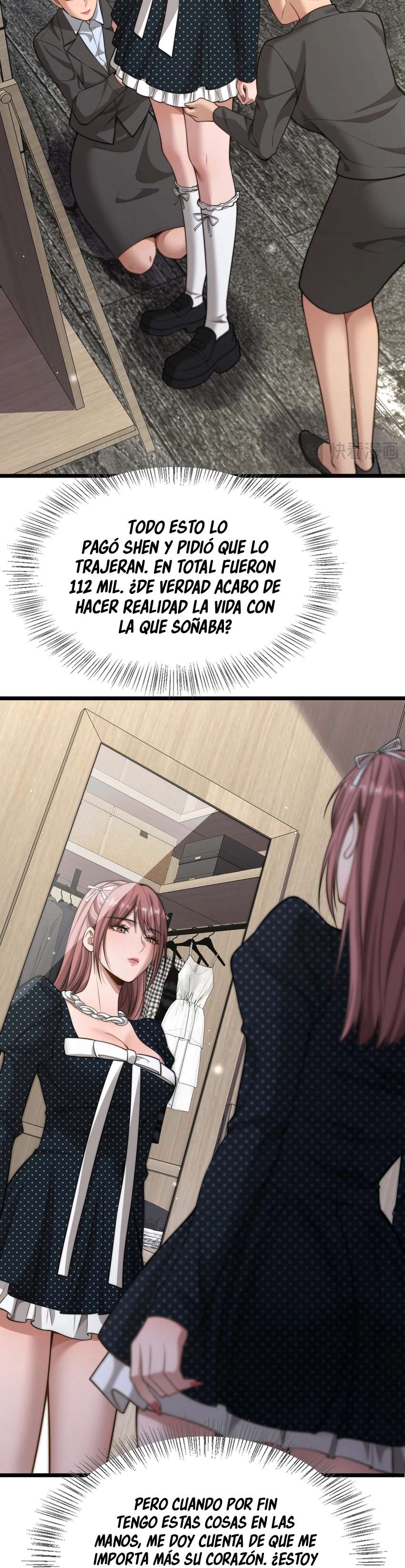 Me ofrecieron su lealtad despues de que obtuviera mucho dinero Capítulo 46 - Page 28