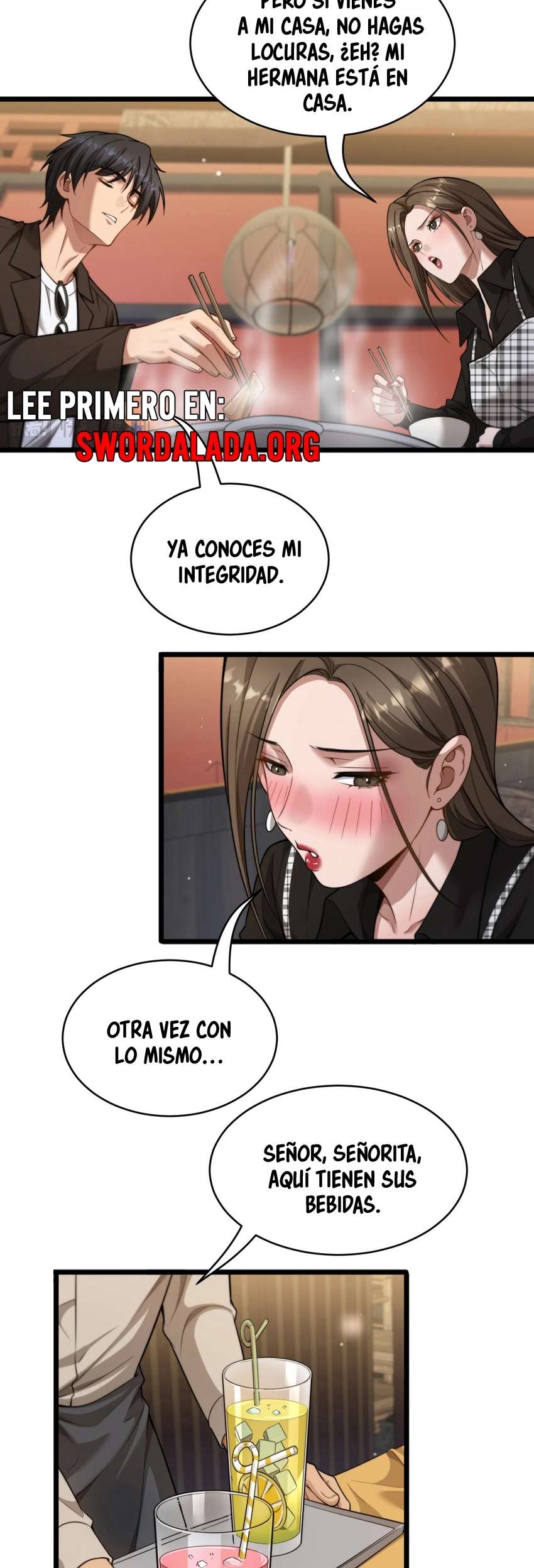 Me ofrecieron su lealtad despues de que obtuviera mucho dinero Capítulo 46 - Page 6