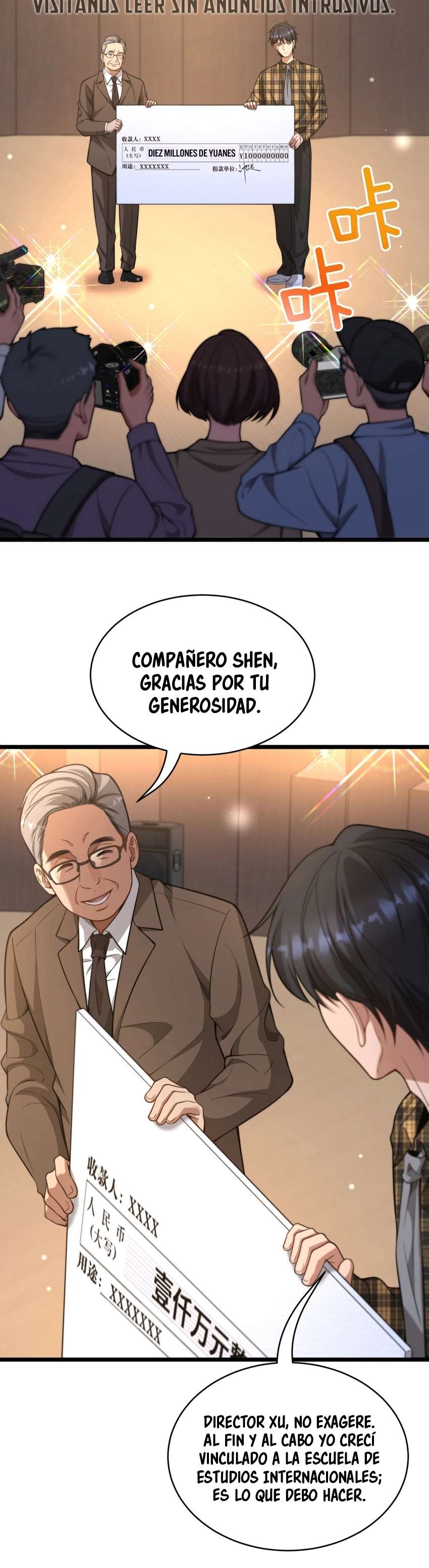 Me ofrecieron su lealtad despues de que obtuviera mucho dinero Capítulo 47 - Page 11