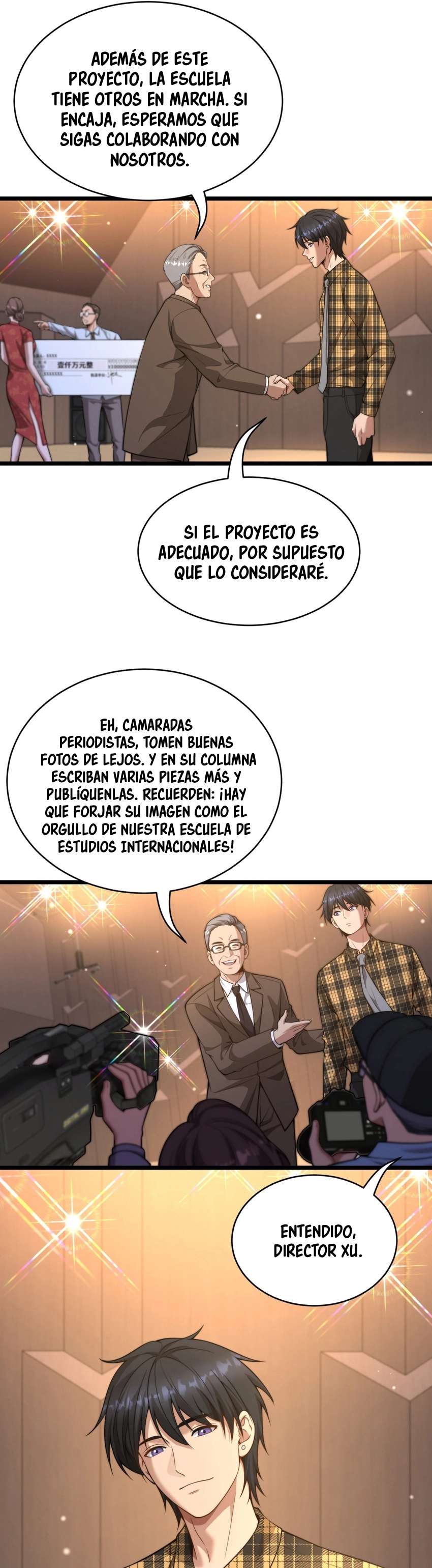 Me ofrecieron su lealtad despues de que obtuviera mucho dinero Capítulo 47 - Page 12