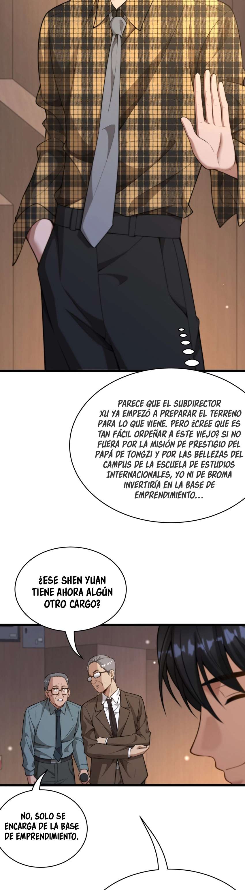 Me ofrecieron su lealtad despues de que obtuviera mucho dinero Capítulo 47 - Page 13