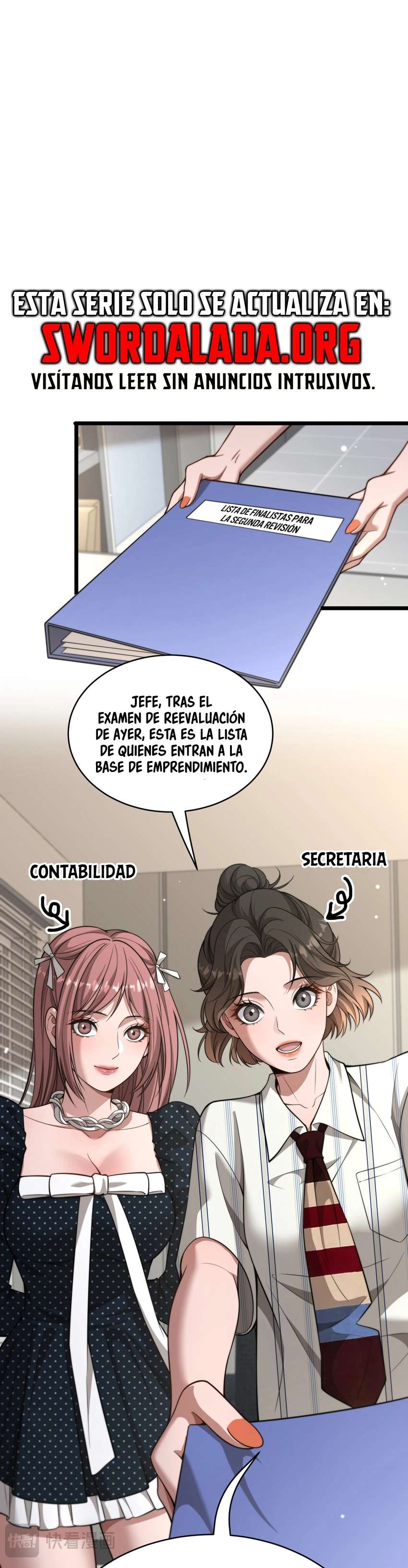 Me ofrecieron su lealtad despues de que obtuviera mucho dinero Capítulo 47 - Page 20