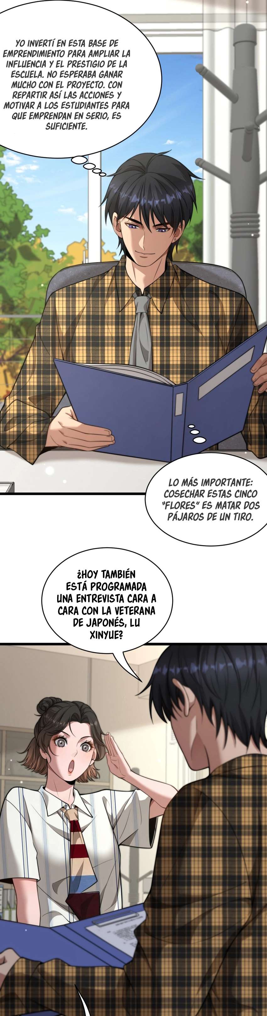 Me ofrecieron su lealtad despues de que obtuviera mucho dinero Capítulo 47 - Page 22