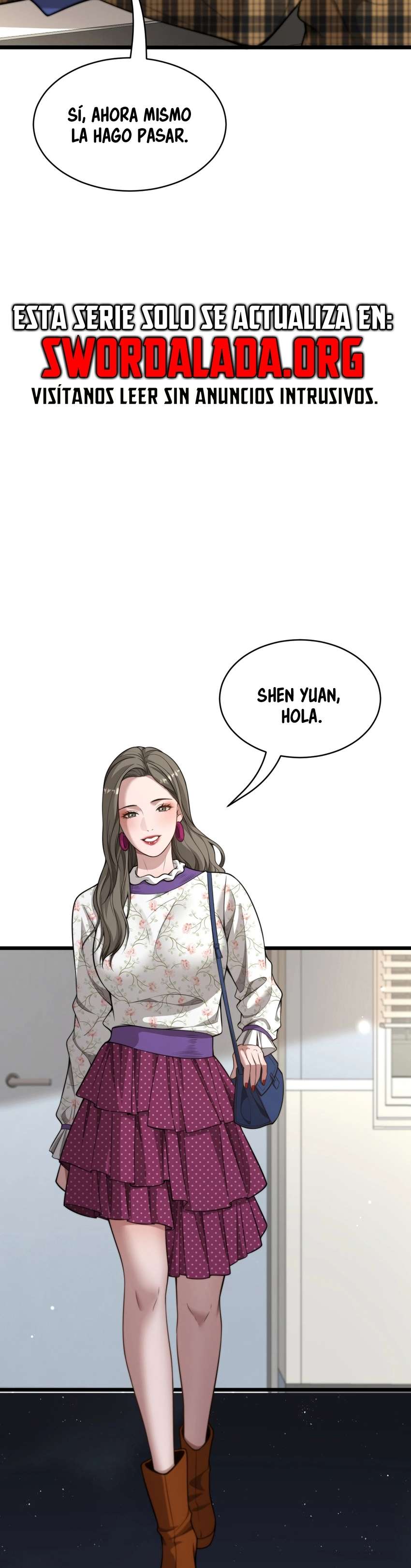 Me ofrecieron su lealtad despues de que obtuviera mucho dinero Capítulo 47 - Page 23