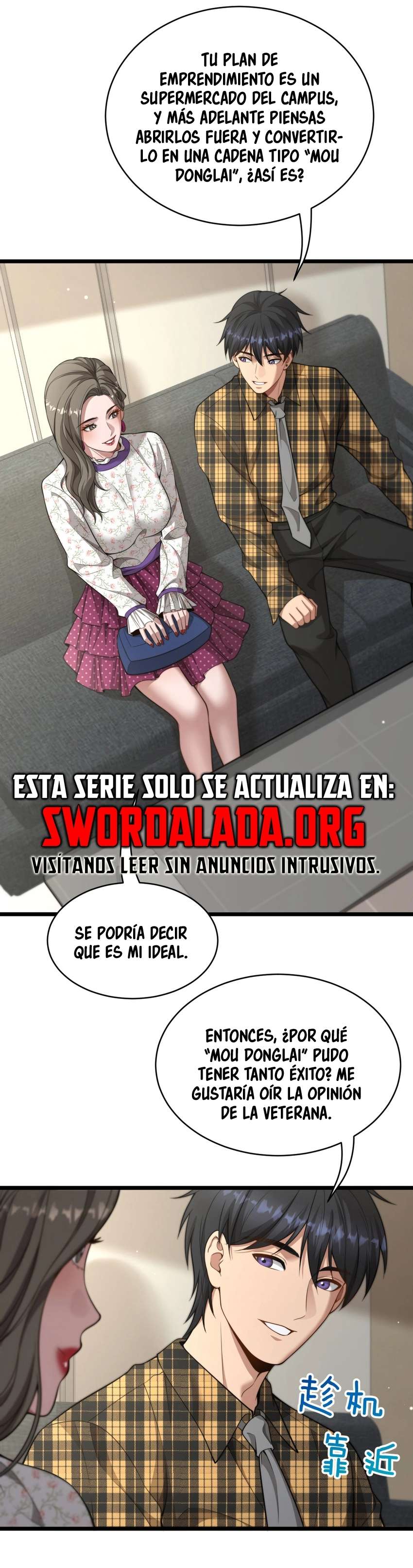 Me ofrecieron su lealtad despues de que obtuviera mucho dinero Capítulo 47 - Page 26