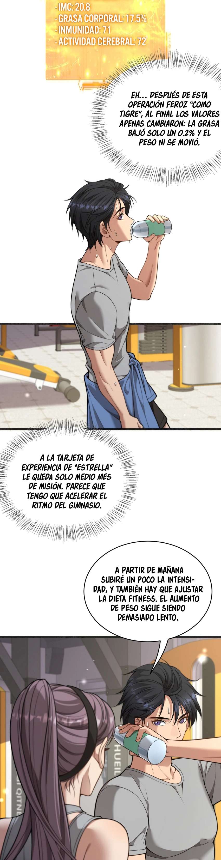 Me ofrecieron su lealtad despues de que obtuviera mucho dinero Capítulo 47 - Page 3