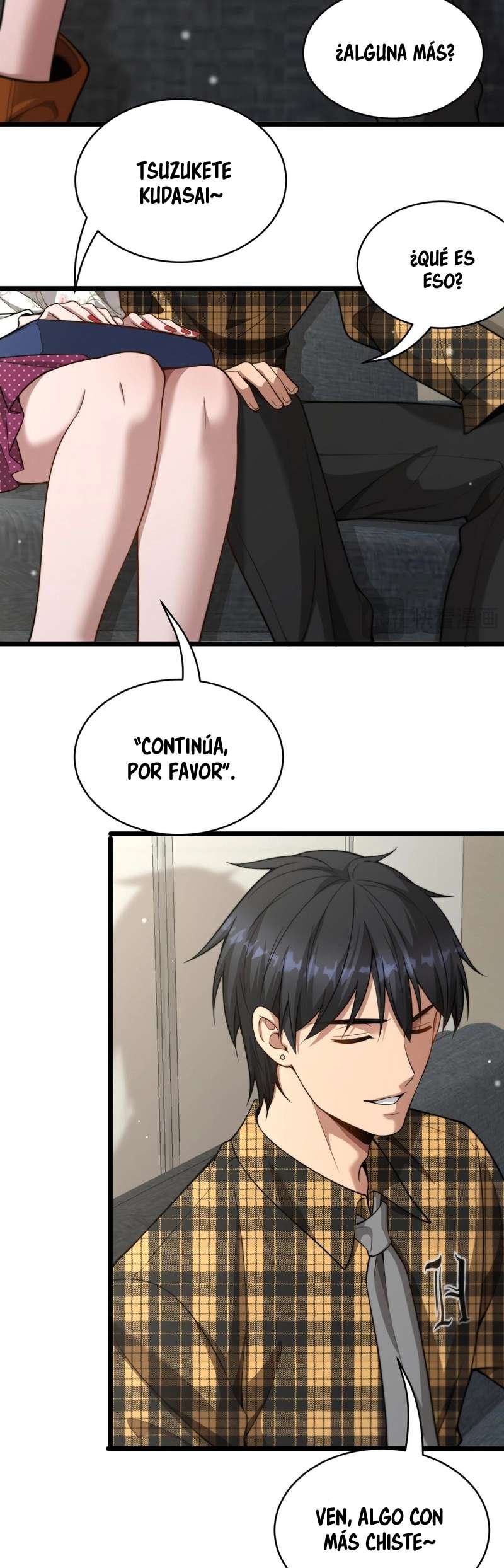 Me ofrecieron su lealtad despues de que obtuviera mucho dinero Capítulo 48 - Page 10