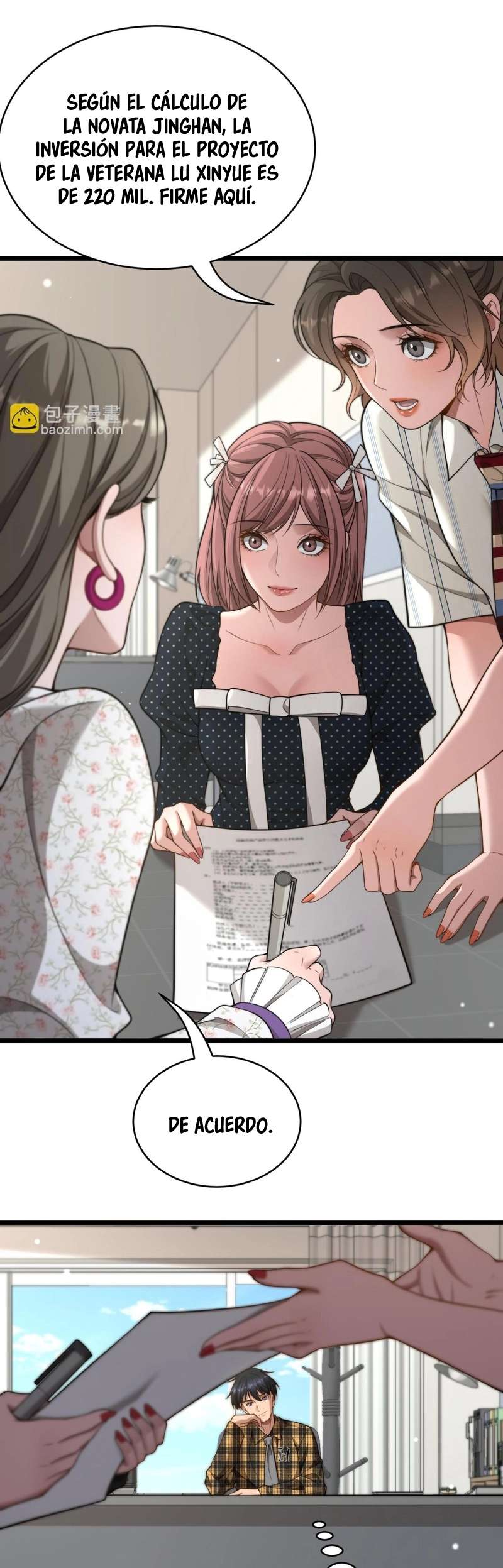 Me ofrecieron su lealtad despues de que obtuviera mucho dinero Capítulo 48 - Page 15