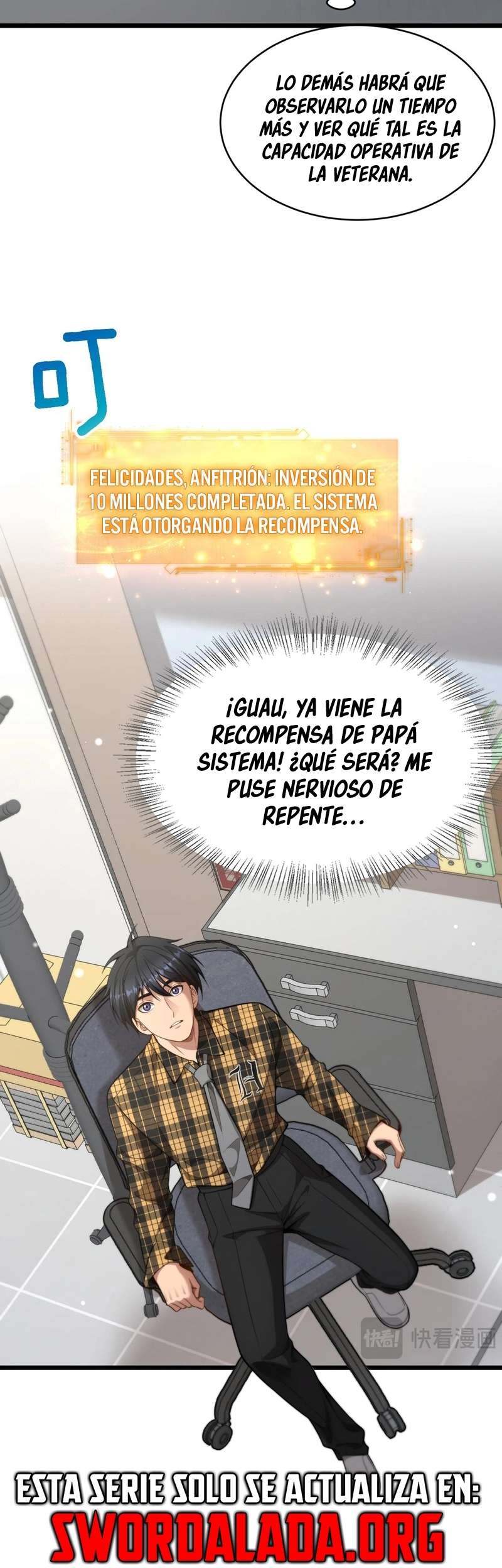 Me ofrecieron su lealtad despues de que obtuviera mucho dinero Capítulo 48 - Page 16