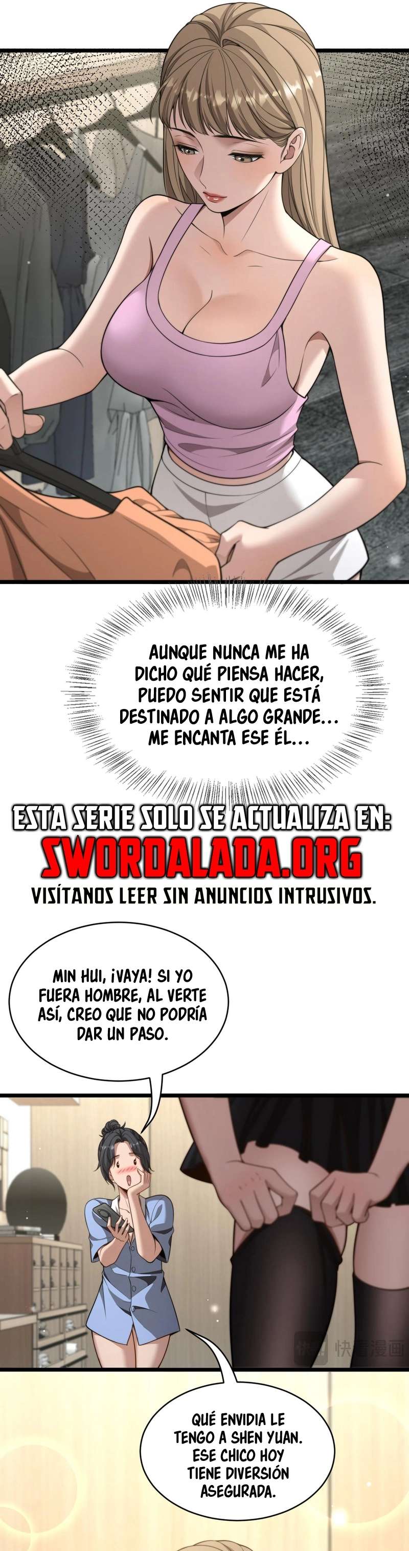Me ofrecieron su lealtad despues de que obtuviera mucho dinero Capítulo 48 - Page 20