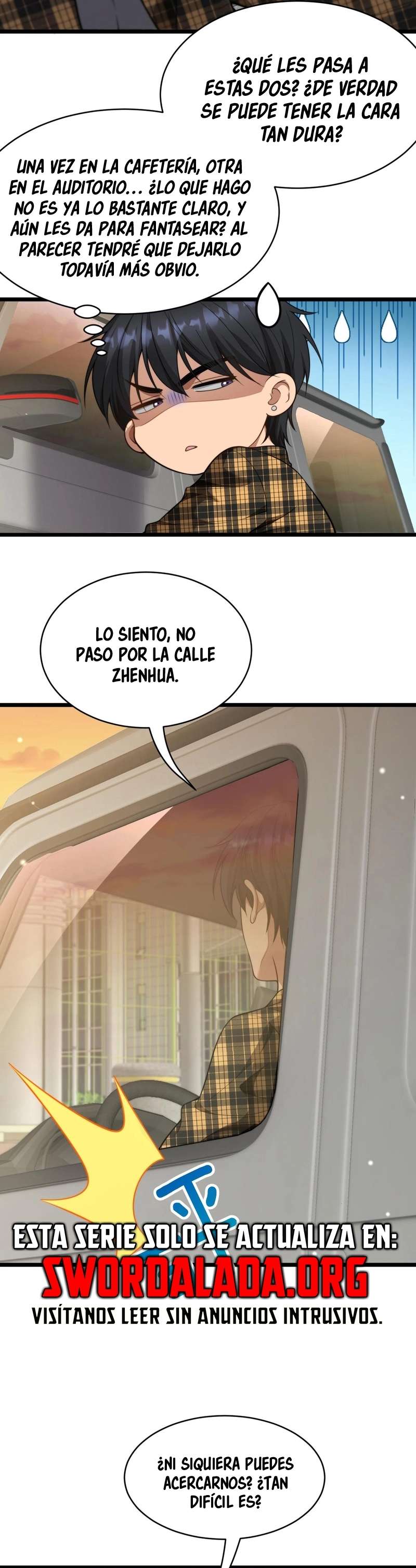 Me ofrecieron su lealtad despues de que obtuviera mucho dinero Capítulo 48 - Page 23