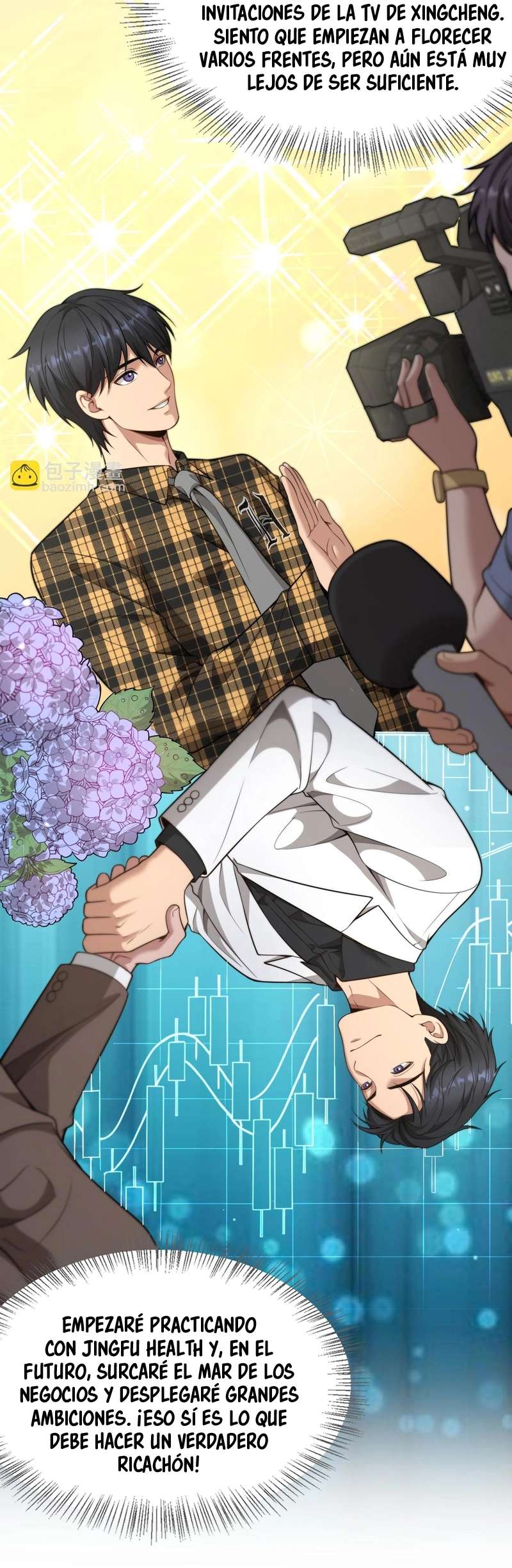 Me ofrecieron su lealtad despues de que obtuviera mucho dinero Capítulo 48 - Page 26