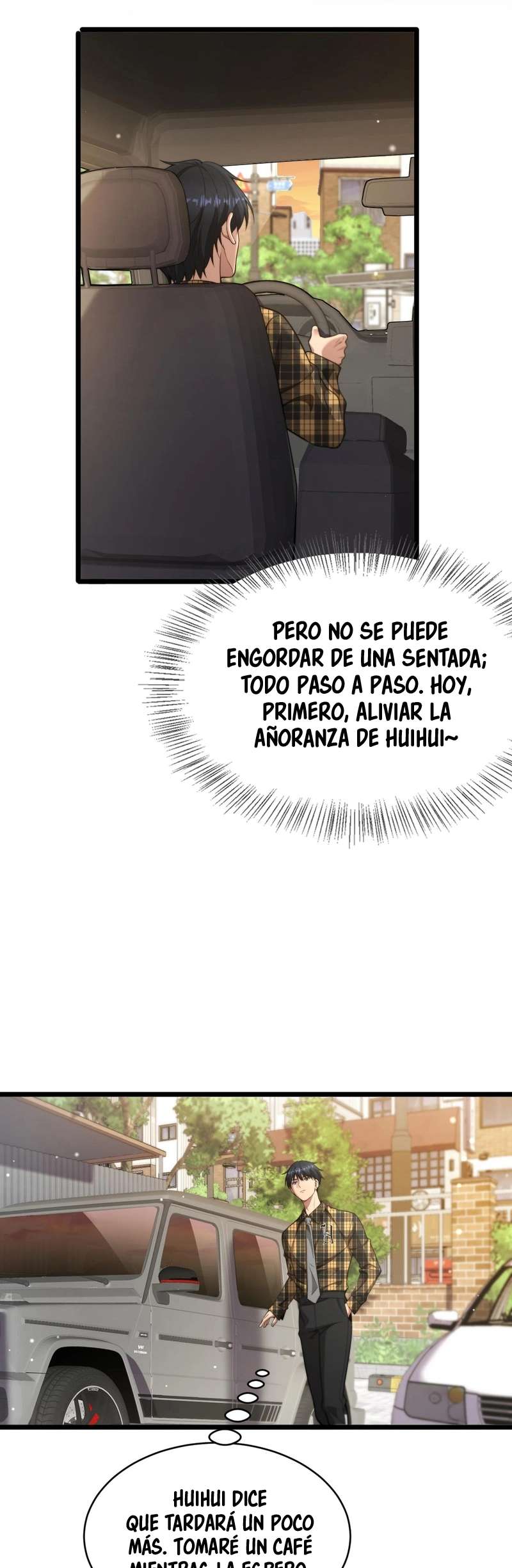 Me ofrecieron su lealtad despues de que obtuviera mucho dinero Capítulo 48 - Page 27