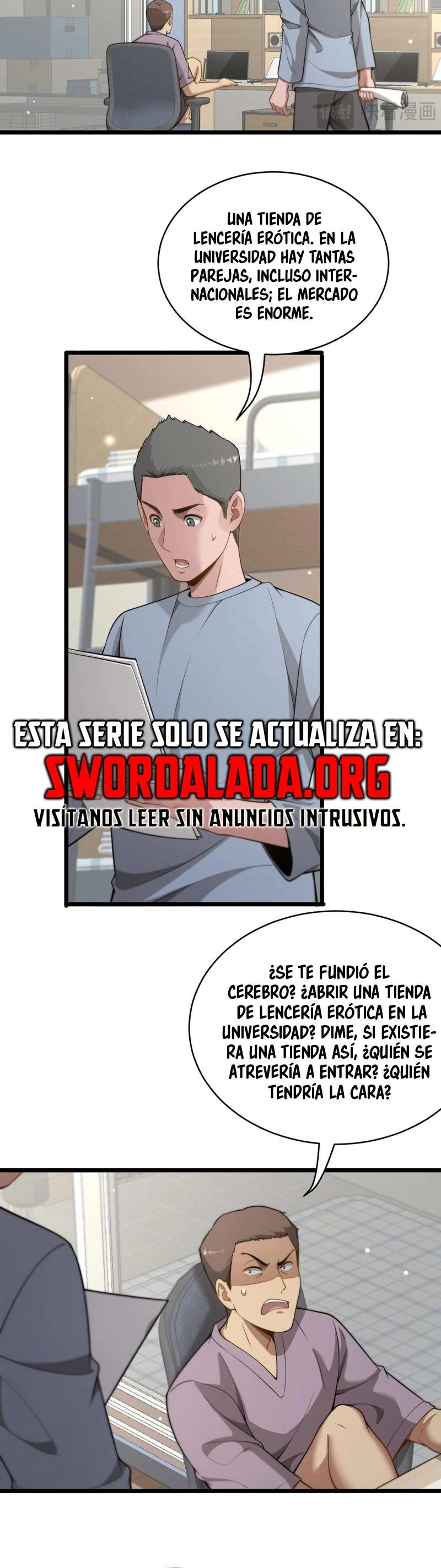 Me ofrecieron su lealtad despues de que obtuviera mucho dinero Capítulo 48 - Page 3