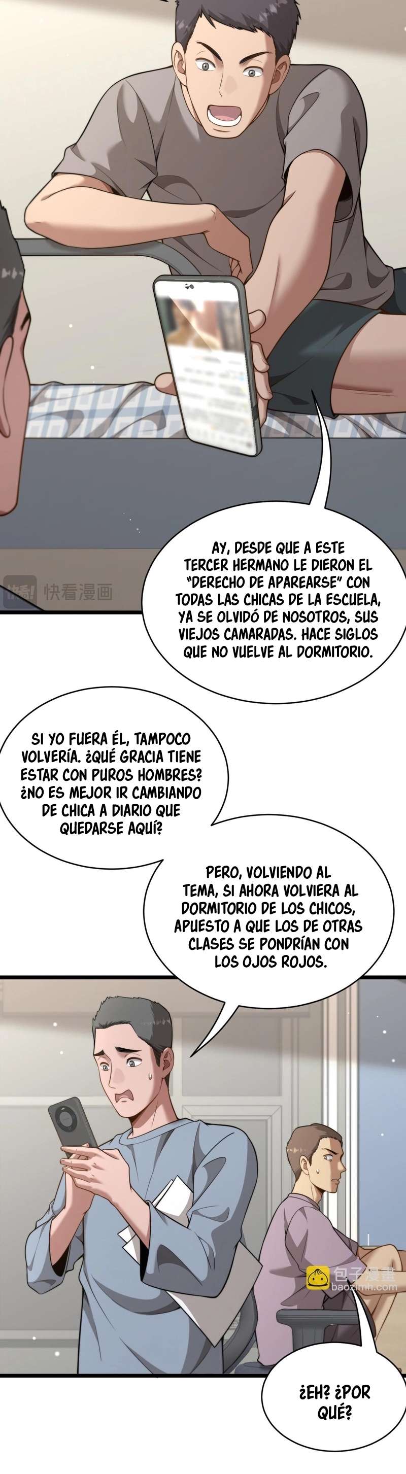 Me ofrecieron su lealtad despues de que obtuviera mucho dinero Capítulo 48 - Page 6