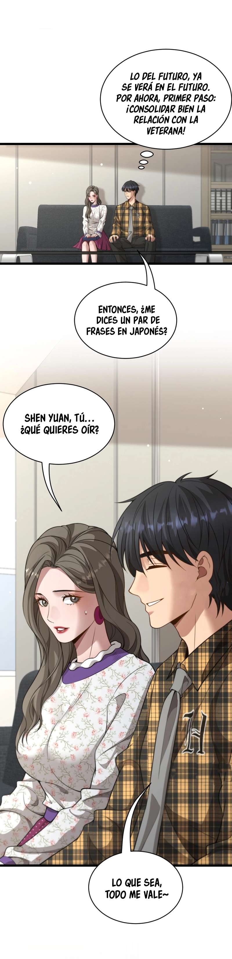 Me ofrecieron su lealtad despues de que obtuviera mucho dinero Capítulo 48 - Page 8
