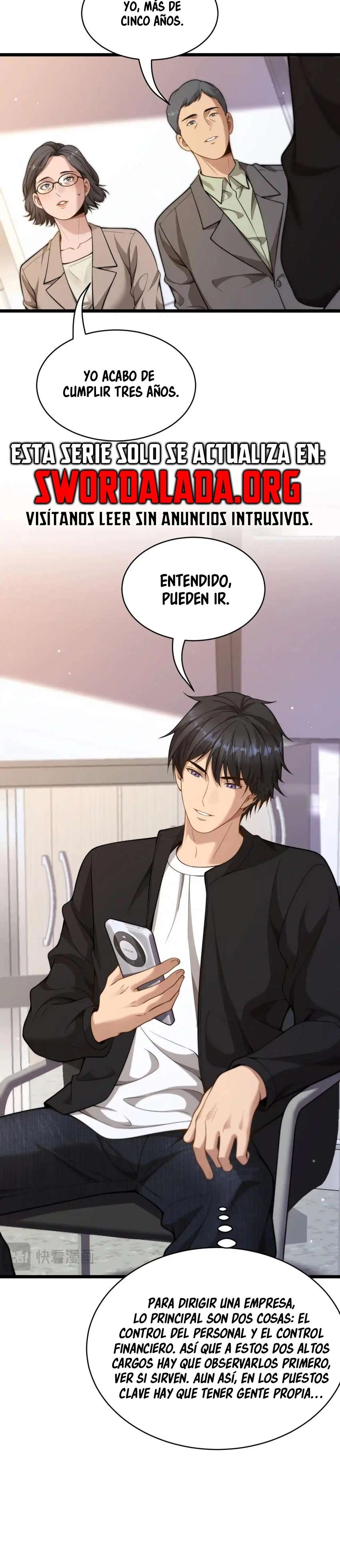 Me ofrecieron su lealtad despues de que obtuviera mucho dinero Capítulo 49 - Page 10