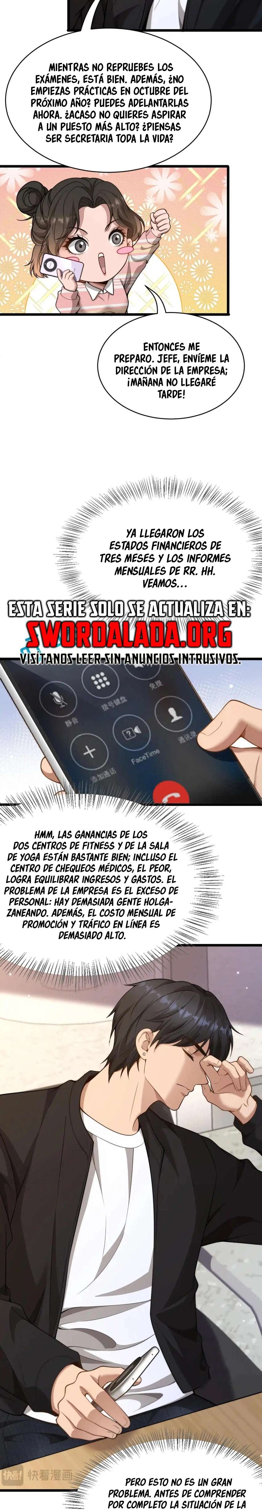 Me ofrecieron su lealtad despues de que obtuviera mucho dinero Capítulo 49 - Page 12