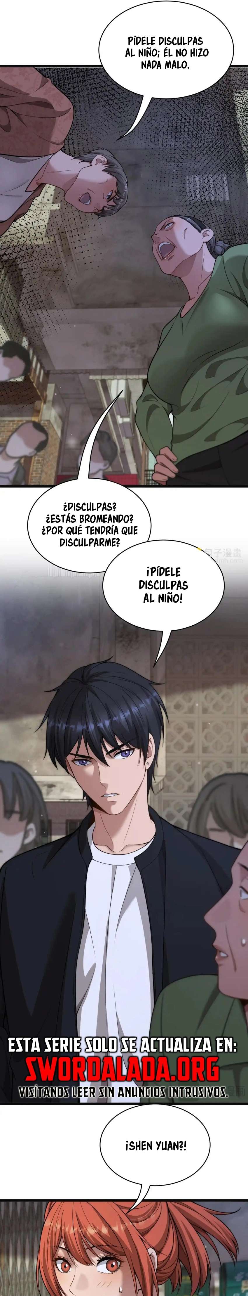 Me ofrecieron su lealtad despues de que obtuviera mucho dinero Capítulo 49 - Page 17