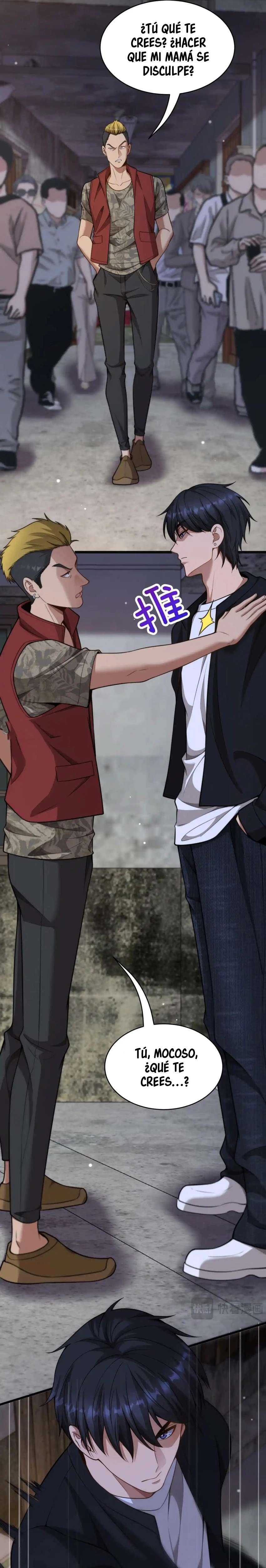 Me ofrecieron su lealtad despues de que obtuviera mucho dinero Capítulo 49 - Page 19