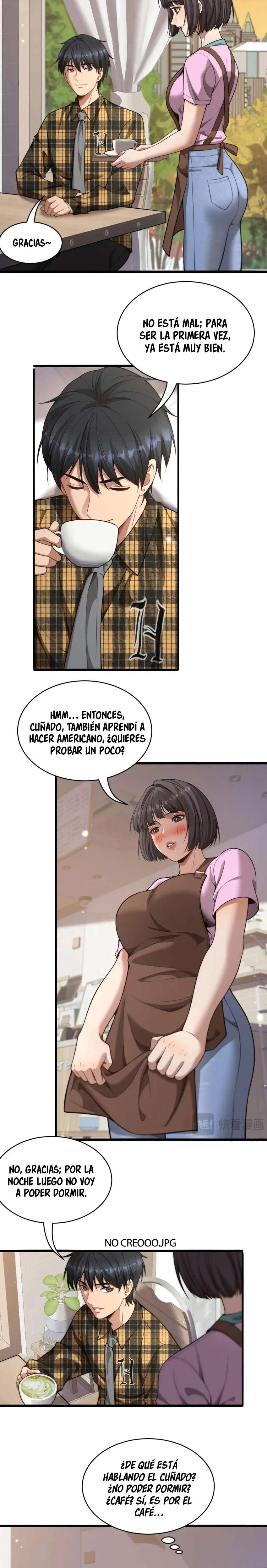 Me ofrecieron su lealtad despues de que obtuviera mucho dinero Capítulo 49 - Page 2