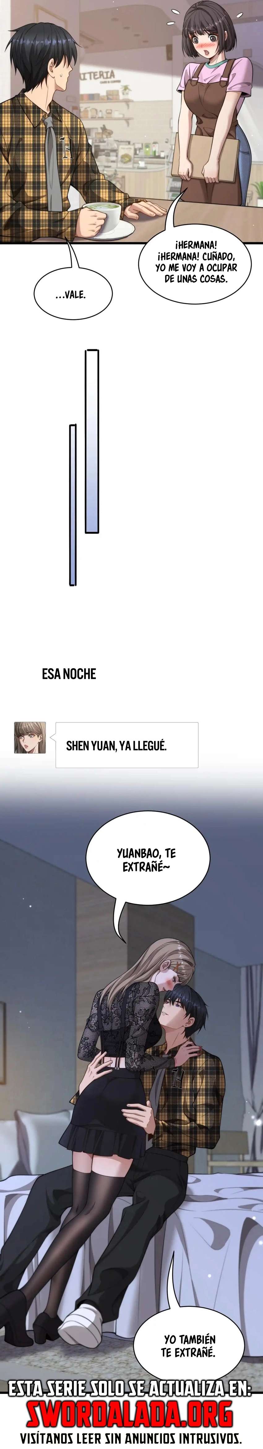 Me ofrecieron su lealtad despues de que obtuviera mucho dinero Capítulo 49 - Page 3