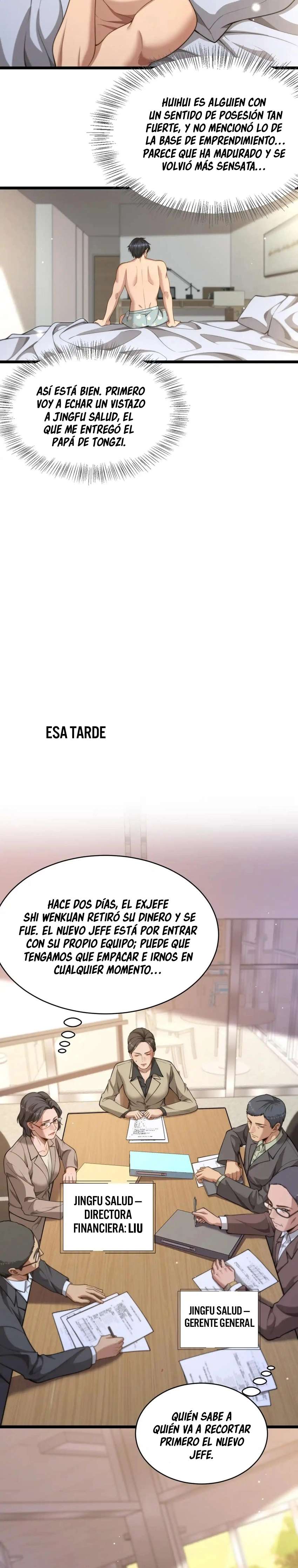 Me ofrecieron su lealtad despues de que obtuviera mucho dinero Capítulo 49 - Page 6