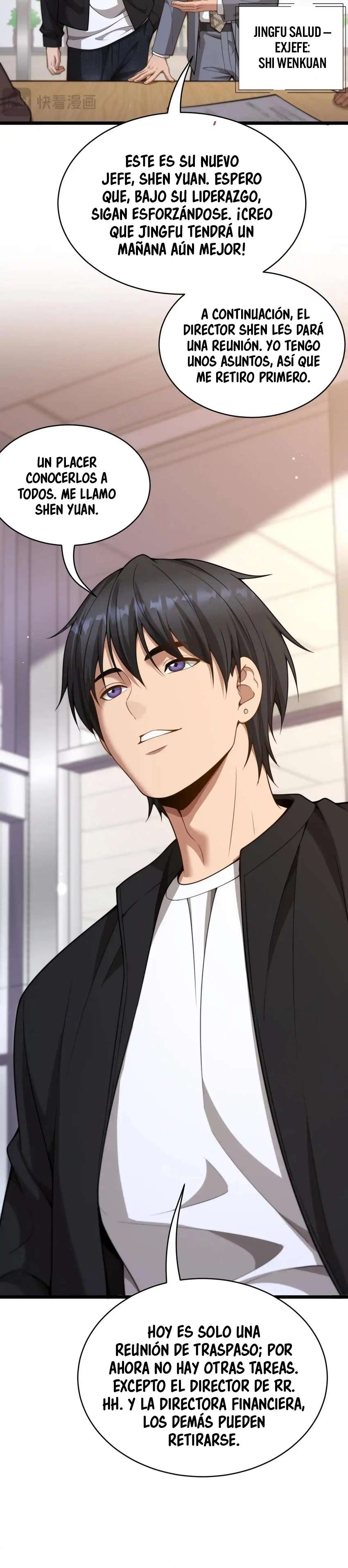 Me ofrecieron su lealtad despues de que obtuviera mucho dinero Capítulo 49 - Page 8