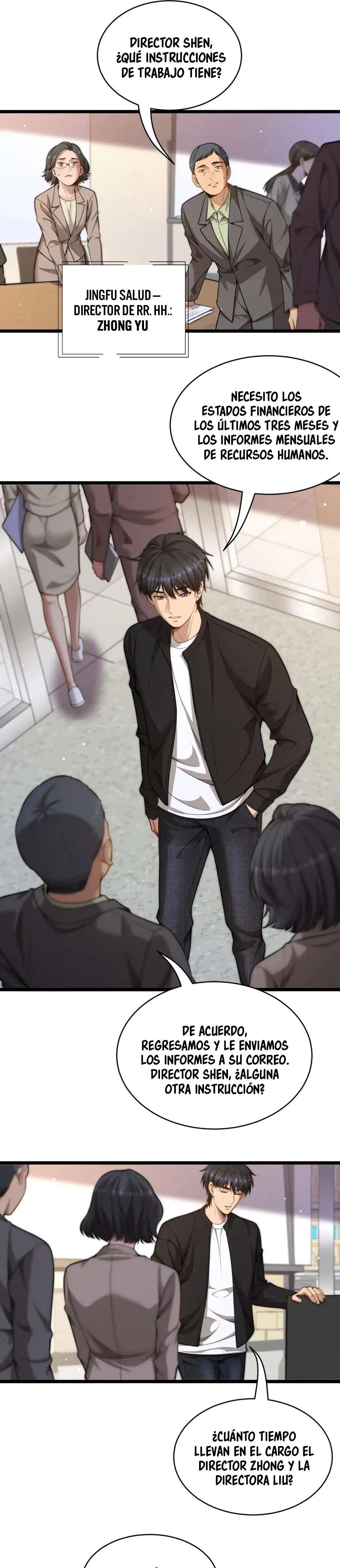 Me ofrecieron su lealtad despues de que obtuviera mucho dinero Capítulo 49 - Page 9