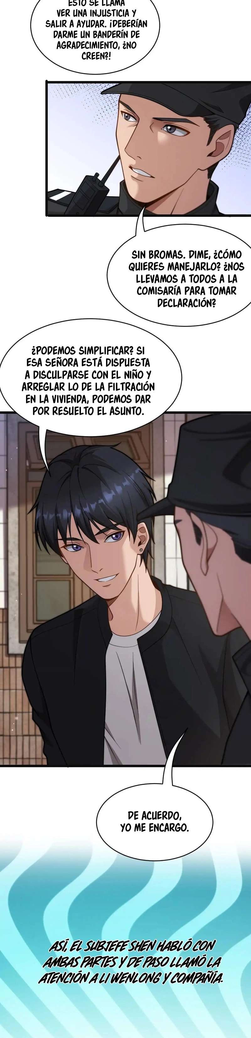 Me ofrecieron su lealtad despues de que obtuviera mucho dinero Capítulo 50 - Page 13