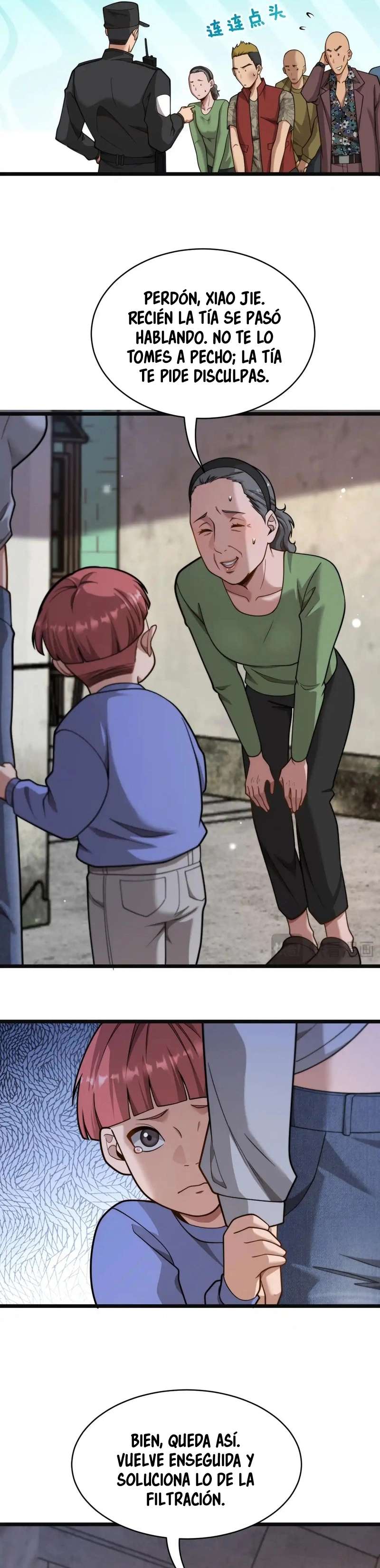 Me ofrecieron su lealtad despues de que obtuviera mucho dinero Capítulo 50 - Page 14