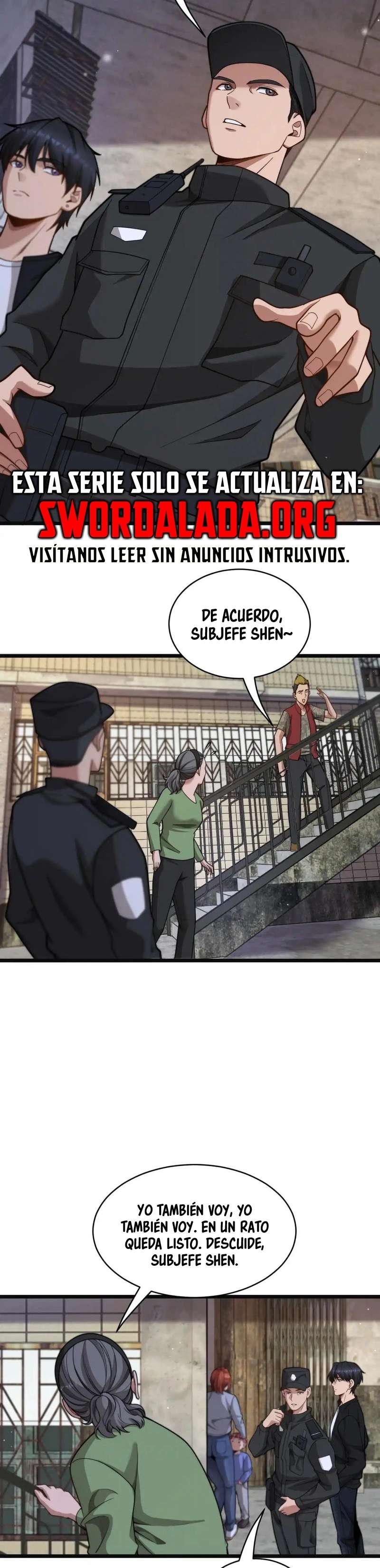 Me ofrecieron su lealtad despues de que obtuviera mucho dinero Capítulo 50 - Page 15