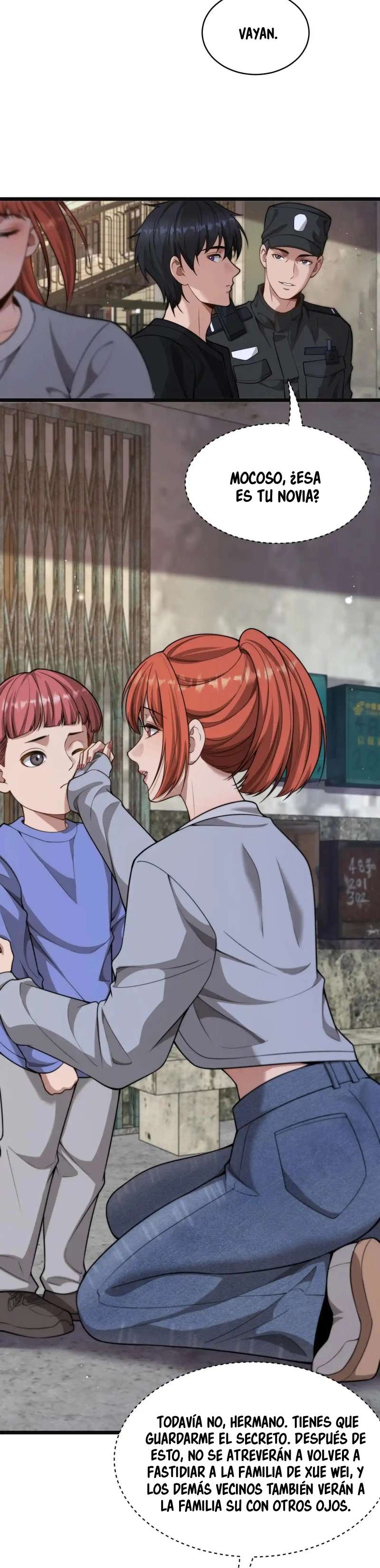 Me ofrecieron su lealtad despues de que obtuviera mucho dinero Capítulo 50 - Page 16